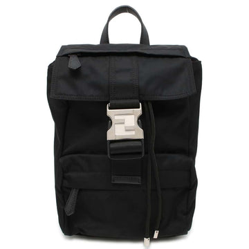FENDI FENDI Ness Crossbody Bag Black 7VZ067 Nylon