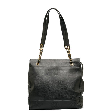 New 1:1 Rep Top Quality Chanel Cocomark  Bag houlder Bag Black Caviar S  Chanel