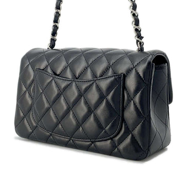 CHANEL Matelasse ChainShoulder BlackA69900 Lambskin Size Mini