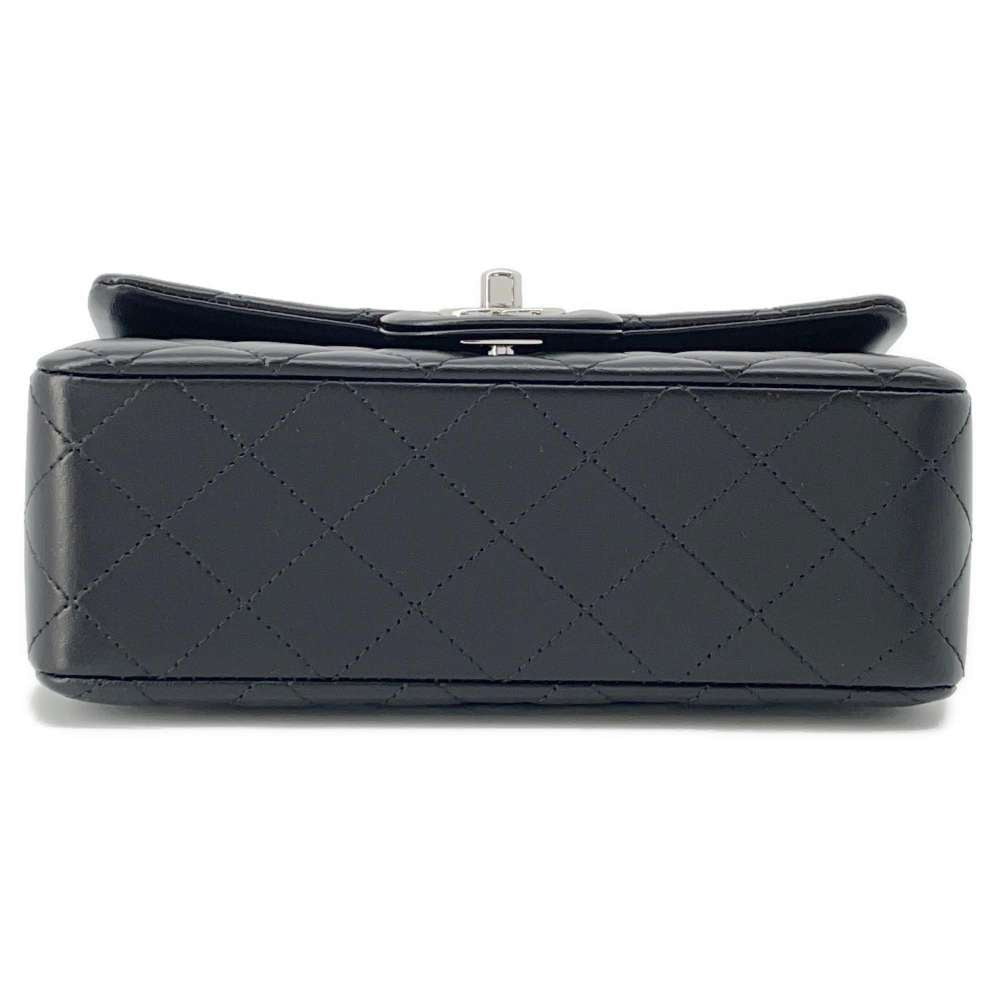 CHANEL Matelasse ChainShoulder BlackA69900 Lambskin Size Mini