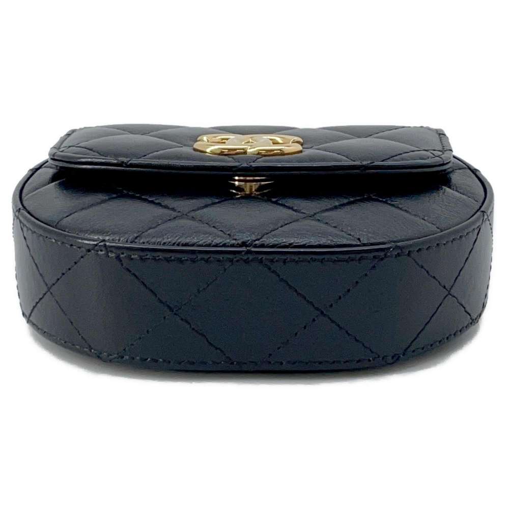 CHANEL Matelasse Chain Clutch BlackAP3378 Lambskin