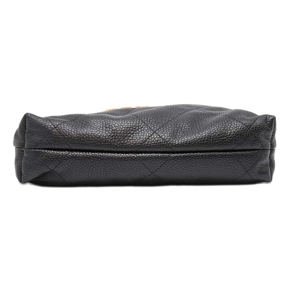 CHANEL CHANEL22 Backpack BlackAS3859 Caviar Leather