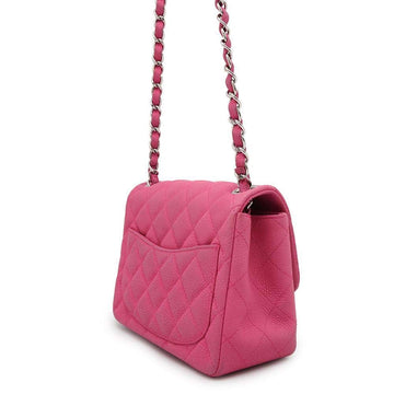 CHANEL Matelasse ChainShoulder PinkA35200 Soft Caviar Leather