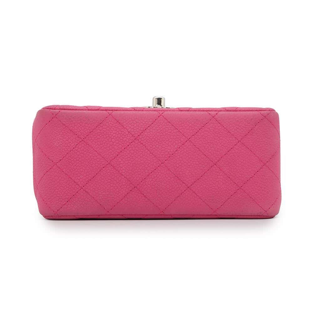 CHANEL Matelasse ChainShoulder PinkA35200 Soft Caviar Leather