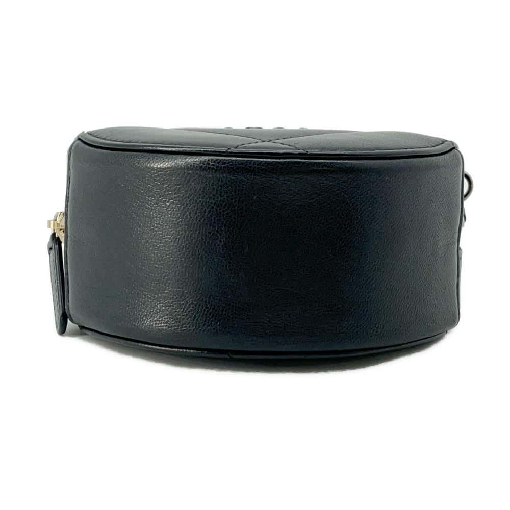 CHANEL 19 Round 2wayShoulder BlackAP0945 Lambskin