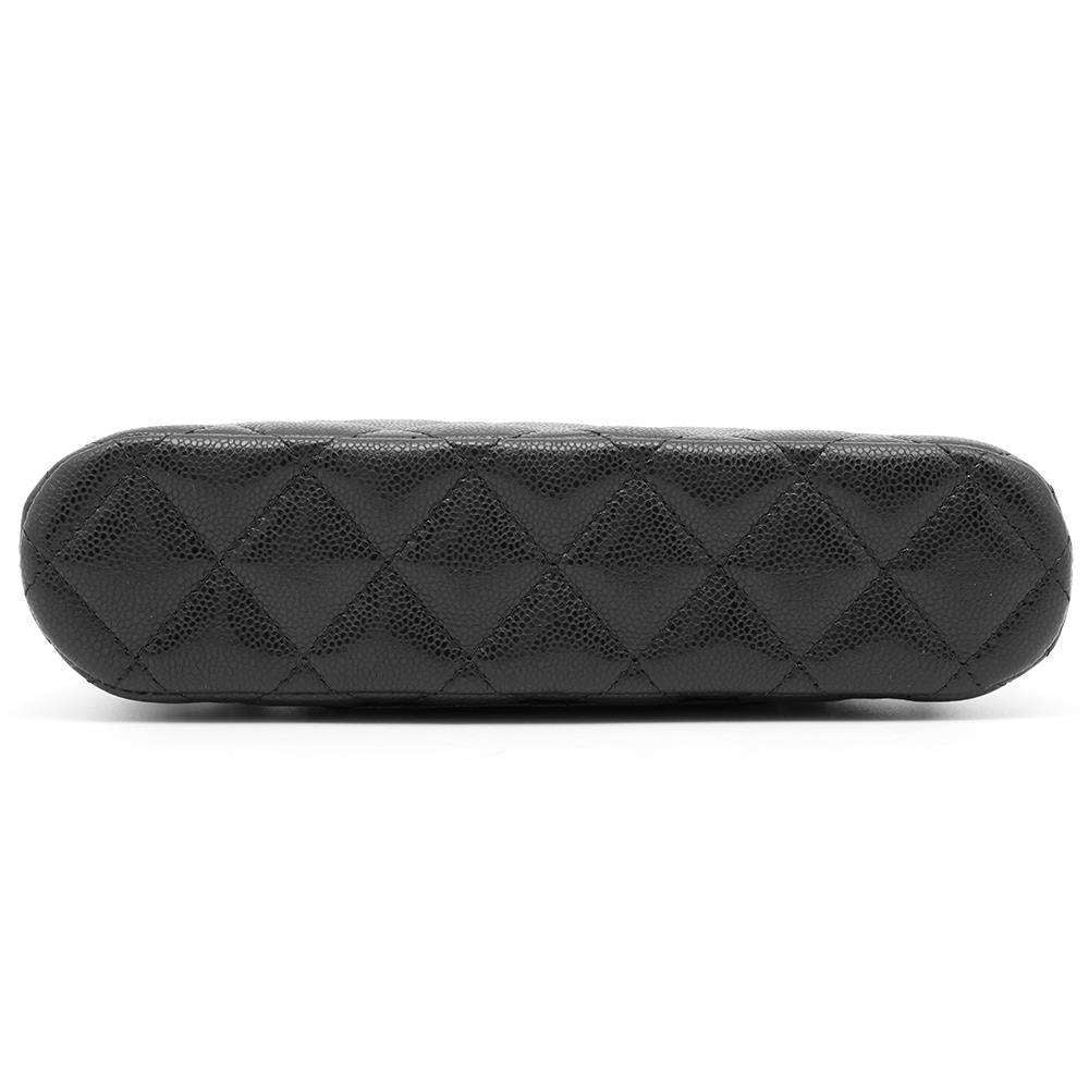 CHANEL Matelasse ChainShoulder Bag BlackAP4016 Caviar Leather