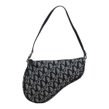 Rank A ? Dior Trotter Saddle Clutch Hand Pouch ?23120504