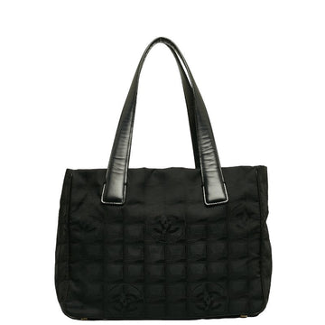 Top Quality Chanel Black New Travel Line Shoulder Bag