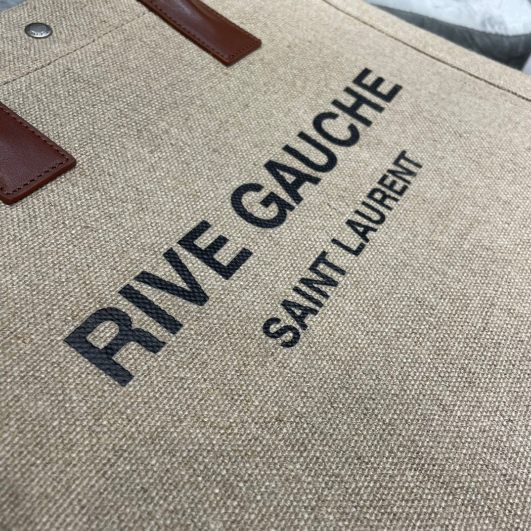 Yves Saint Laurent Rive Gauche North/South Tote Bag