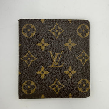 LOUIS VUITTON Bi -fold Wallet Monogram lv8809vd