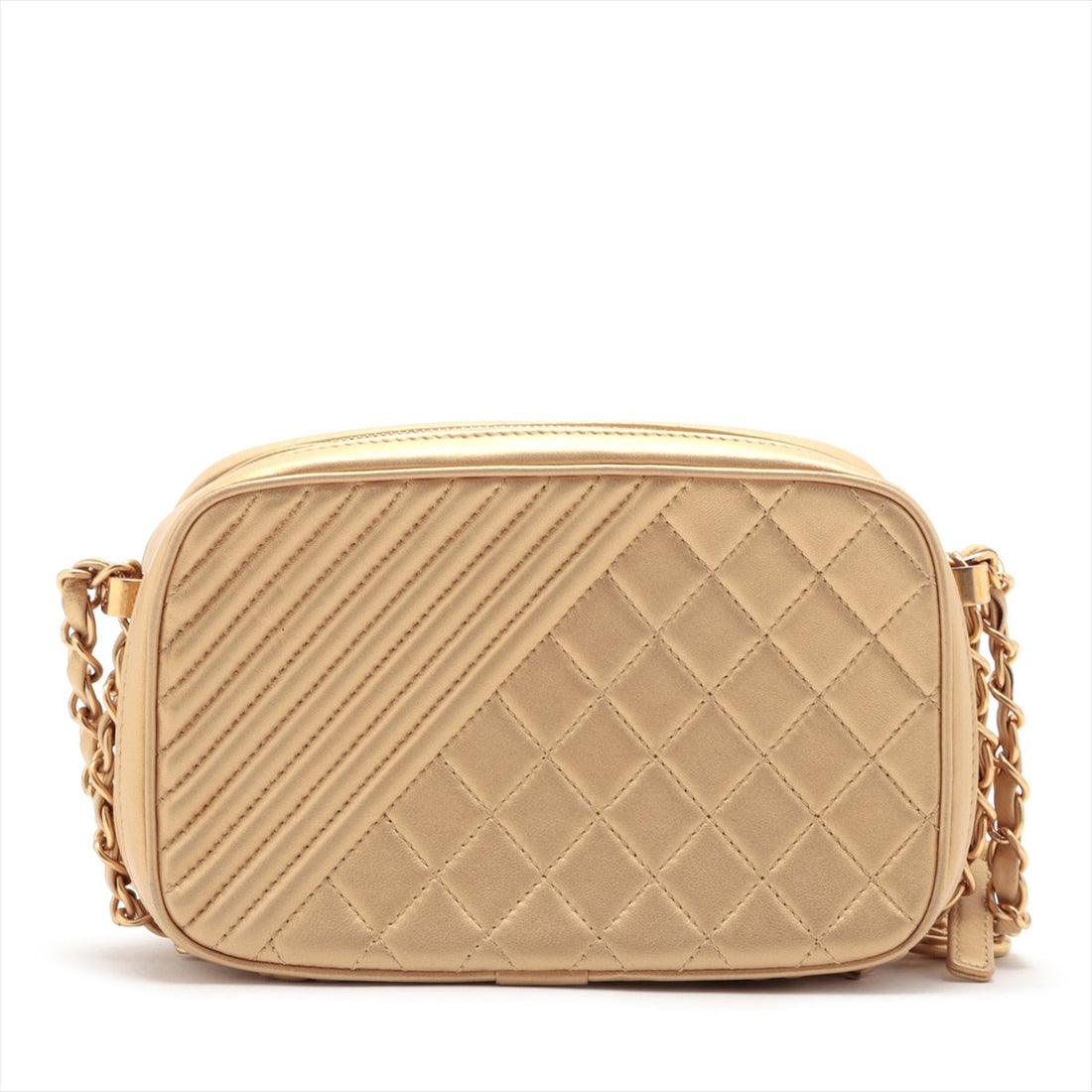 New 1:1 Rep Top Quality Chanel Coco Charm Chain Shoulder Bag Gold Gold  20th