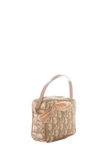 Beaunoirr Beige Small Leather Trotter Mini Shoulder  Bag