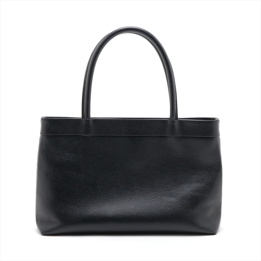 New 1:1 Rep Top Quality Chanel Coco Caviar S Handbag Black Gold  9th
