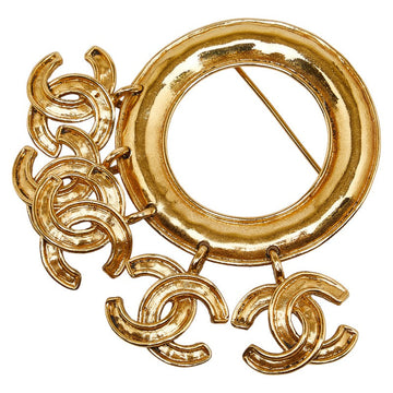 Top Quality Chanel Cocomark Brochure Hoop Swing 5 Series Gold  Ladies CHANEL