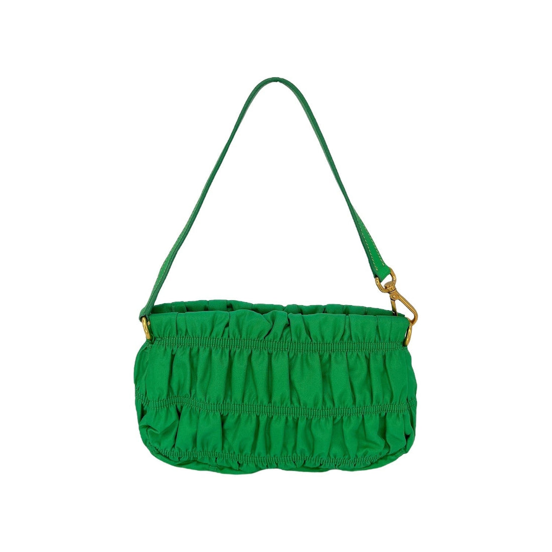 Prada Gaufre Tessuto Pochette