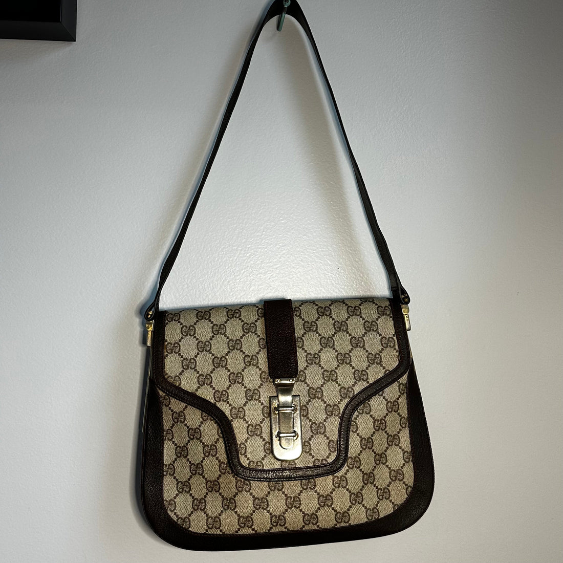The Junco Shoulder Bag - BrownOrvis bags Gucci GG