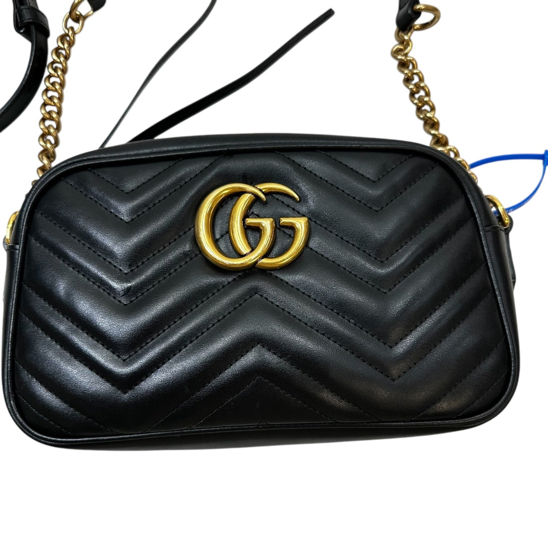 Crossbody Luxury Designer By Gucci  Size: Medium