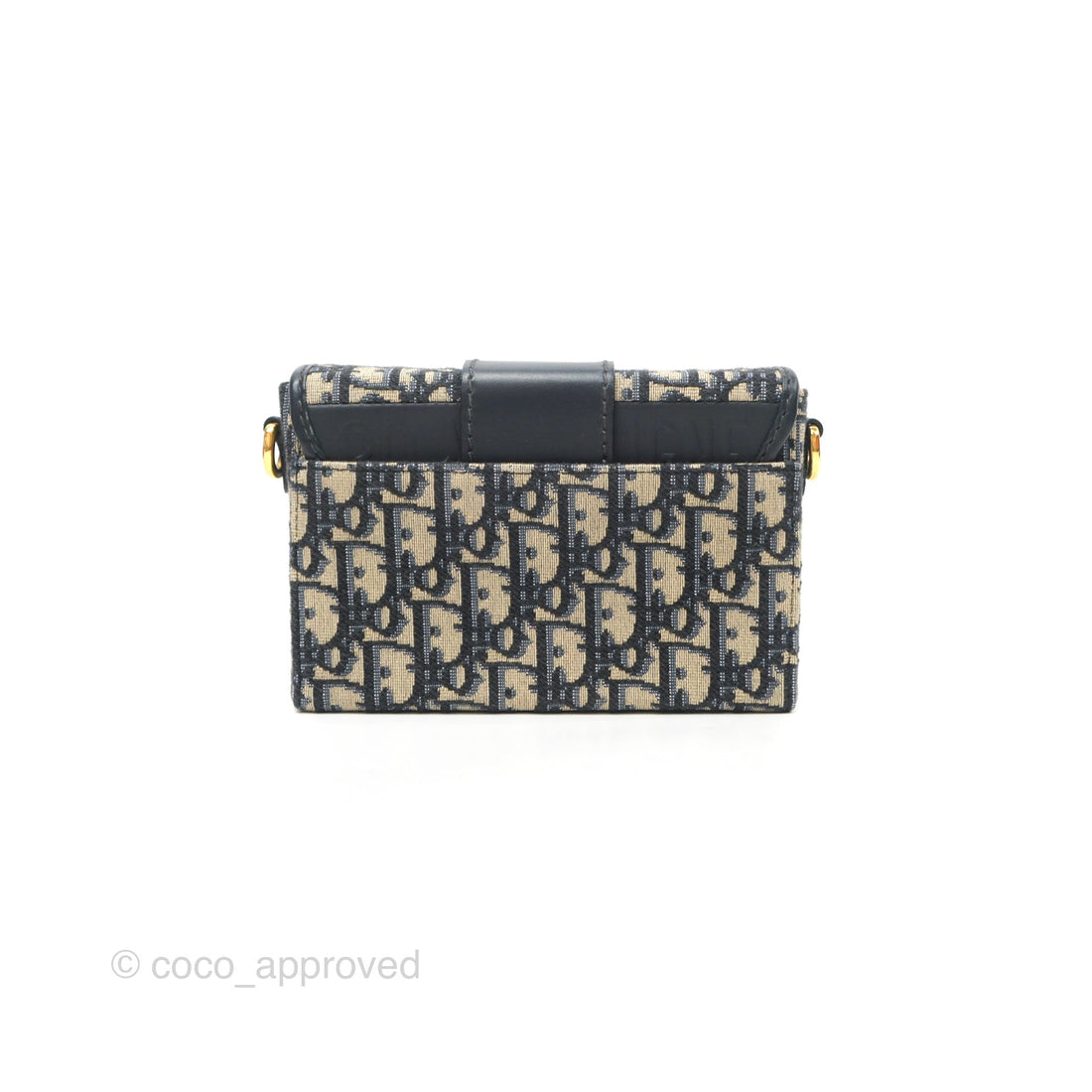 Christian Dior 30 Montaigne Oblique Jacquard Box Bag