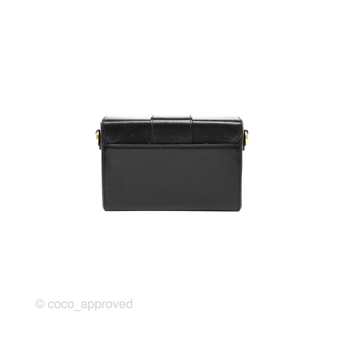 Christian Dior 30 Montaigne Box Bag Black
