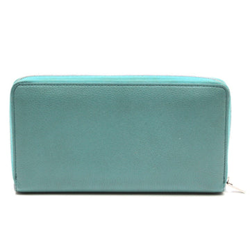 CELINE Long Wallet Purse leather Green type leather Women New 1:1