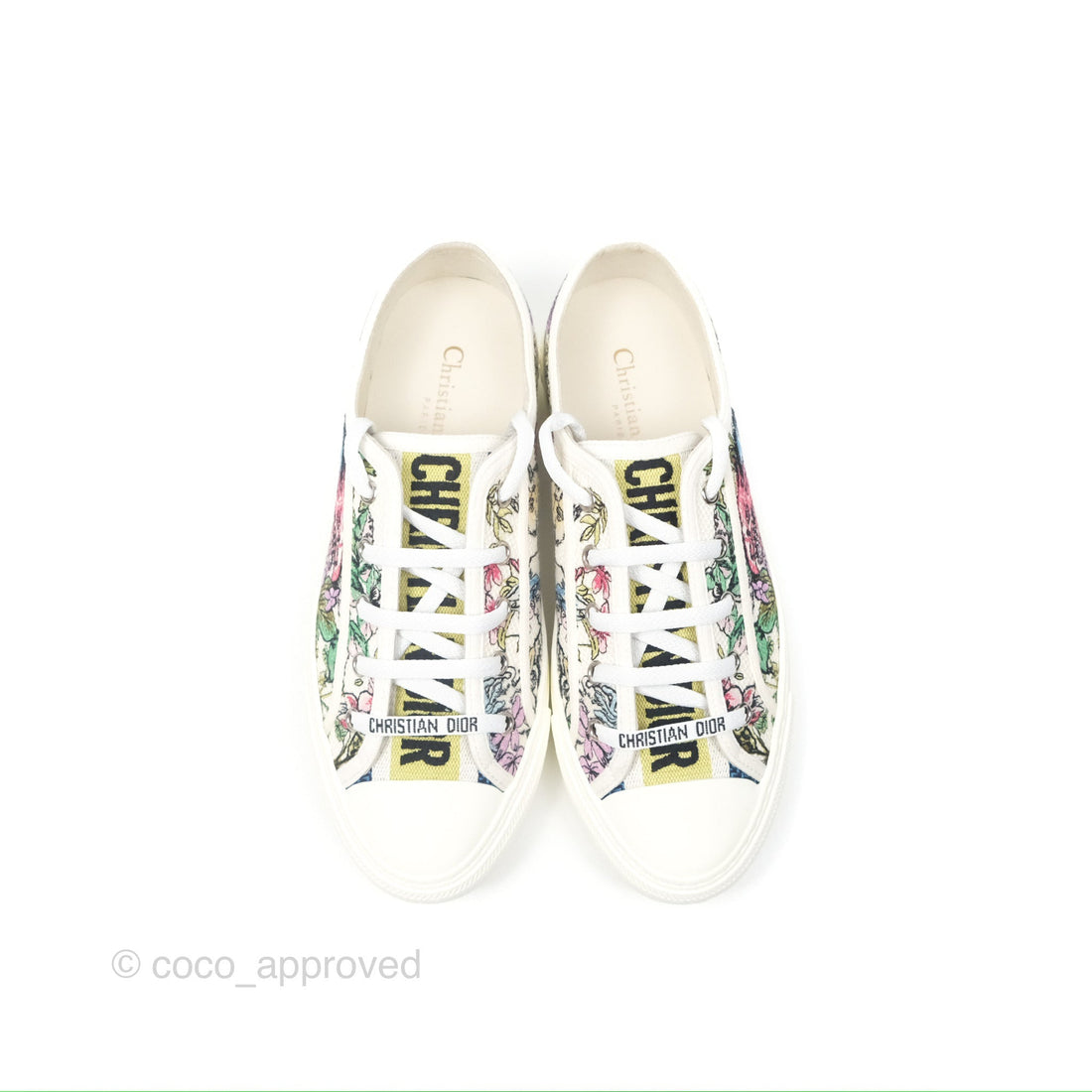 Christian Dior Walk'n' Dior D-Constellation Sneaker Multicolor Size 38