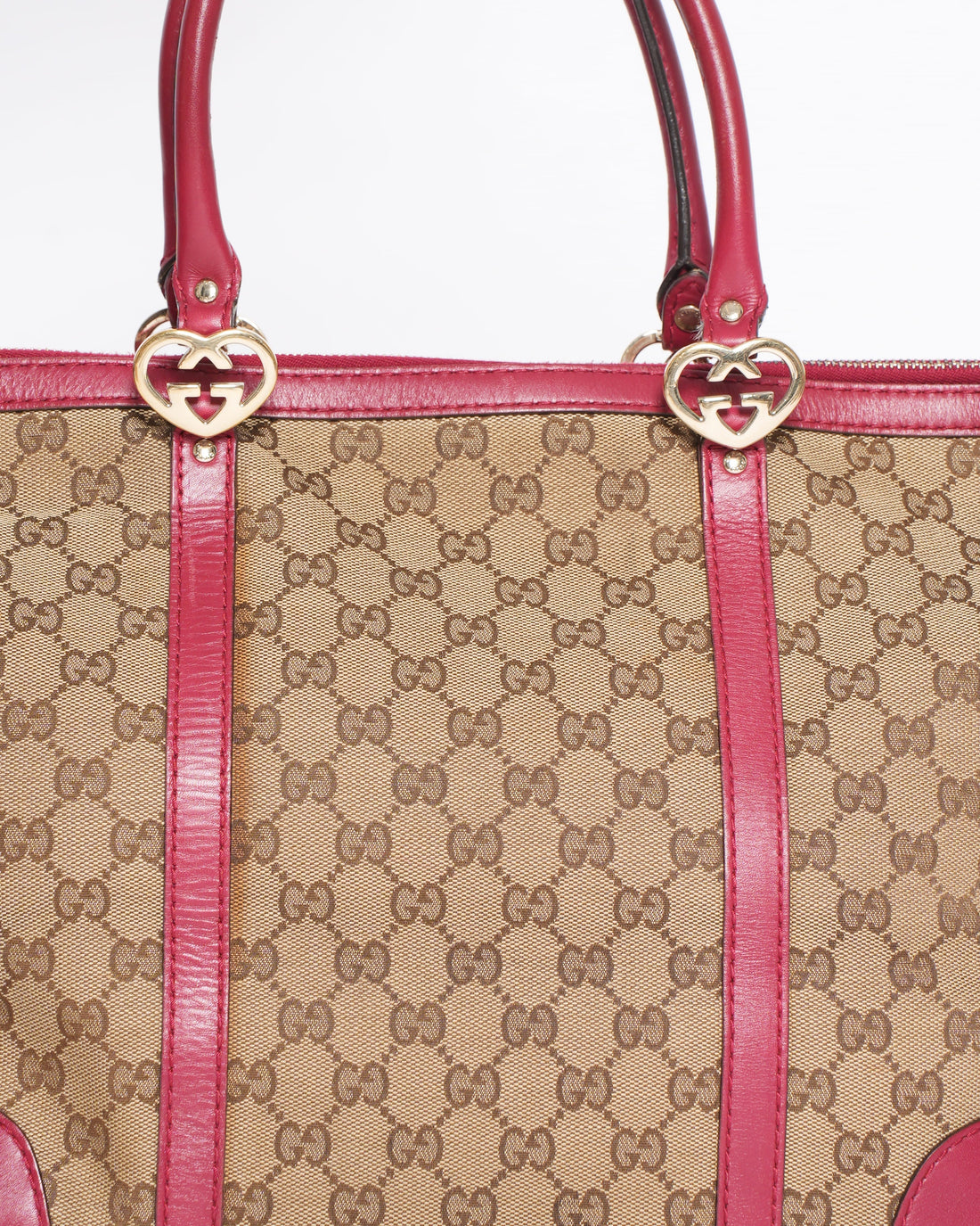 Gucci GG Canvas Lovely Bag