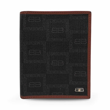 Balenciaga Monogram Bi-Fold Wallet
