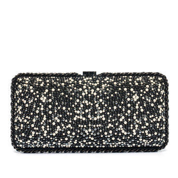 Top Quality Chanel Beaded Pearl Clutch