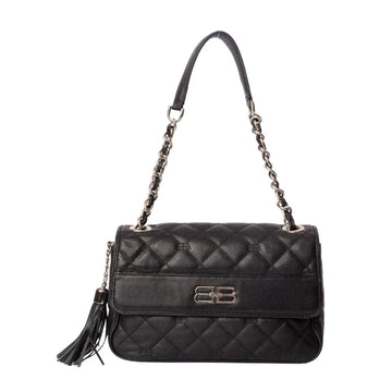 Balenciaga Chain Handle Flap Shoulder Bag