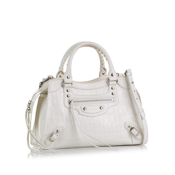 Balenciaga Embossed Neo Classic City S (SHG-bT6rdC)