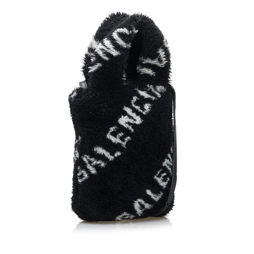 Balenciaga Logo Everyday Phone Holder (SHG-37299)