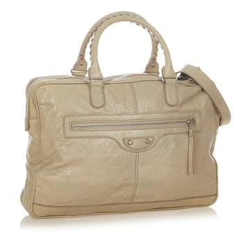 Balenciaga Motocross Classic Mini Folder Business Bag (SHG-26189)