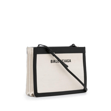 Balenciaga Navy Pochette (SHG-SdLFGu)