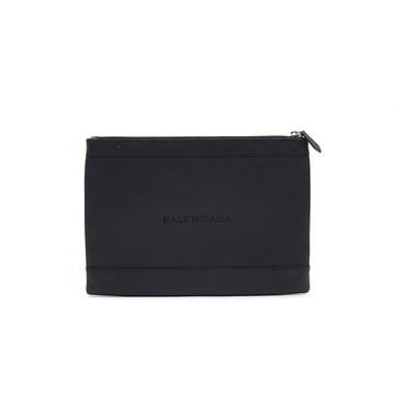 Balenciaga Unisex Black Clutch
