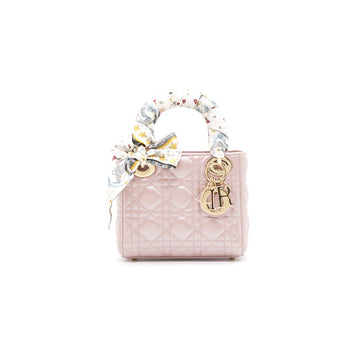 Top quality Dior Mini Lady Lotus with Scarf