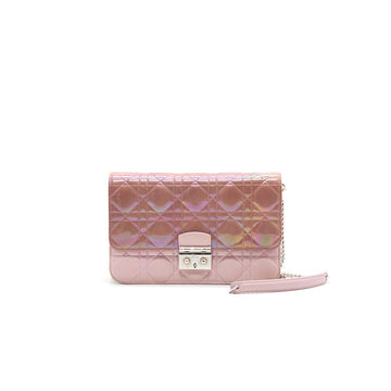 Top quality Dior Miss Top quality Dior Small with Light Pink Patent Leather