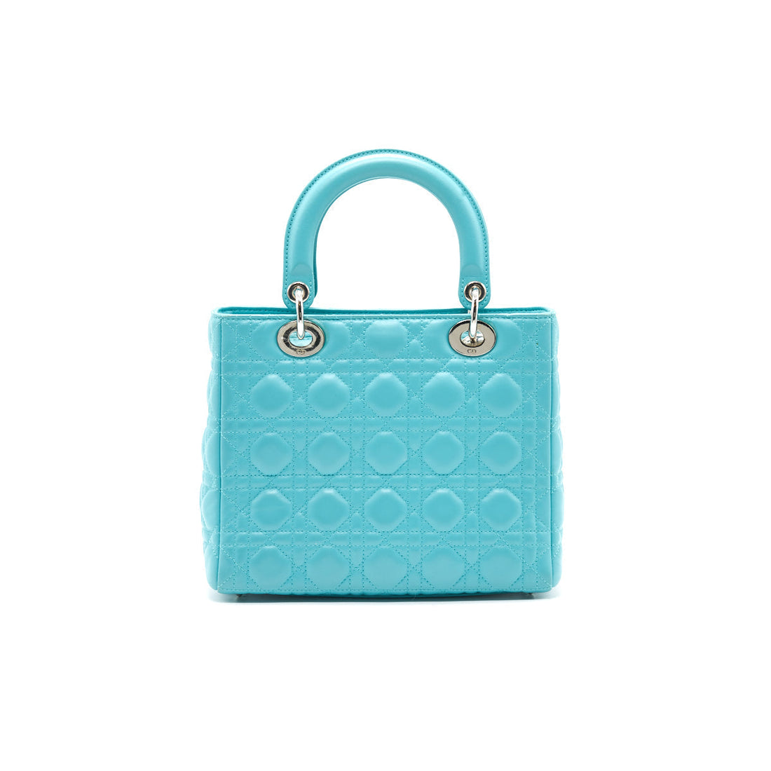 Top quality Dior Lady Top quality Dior Medium Lambskin Blue