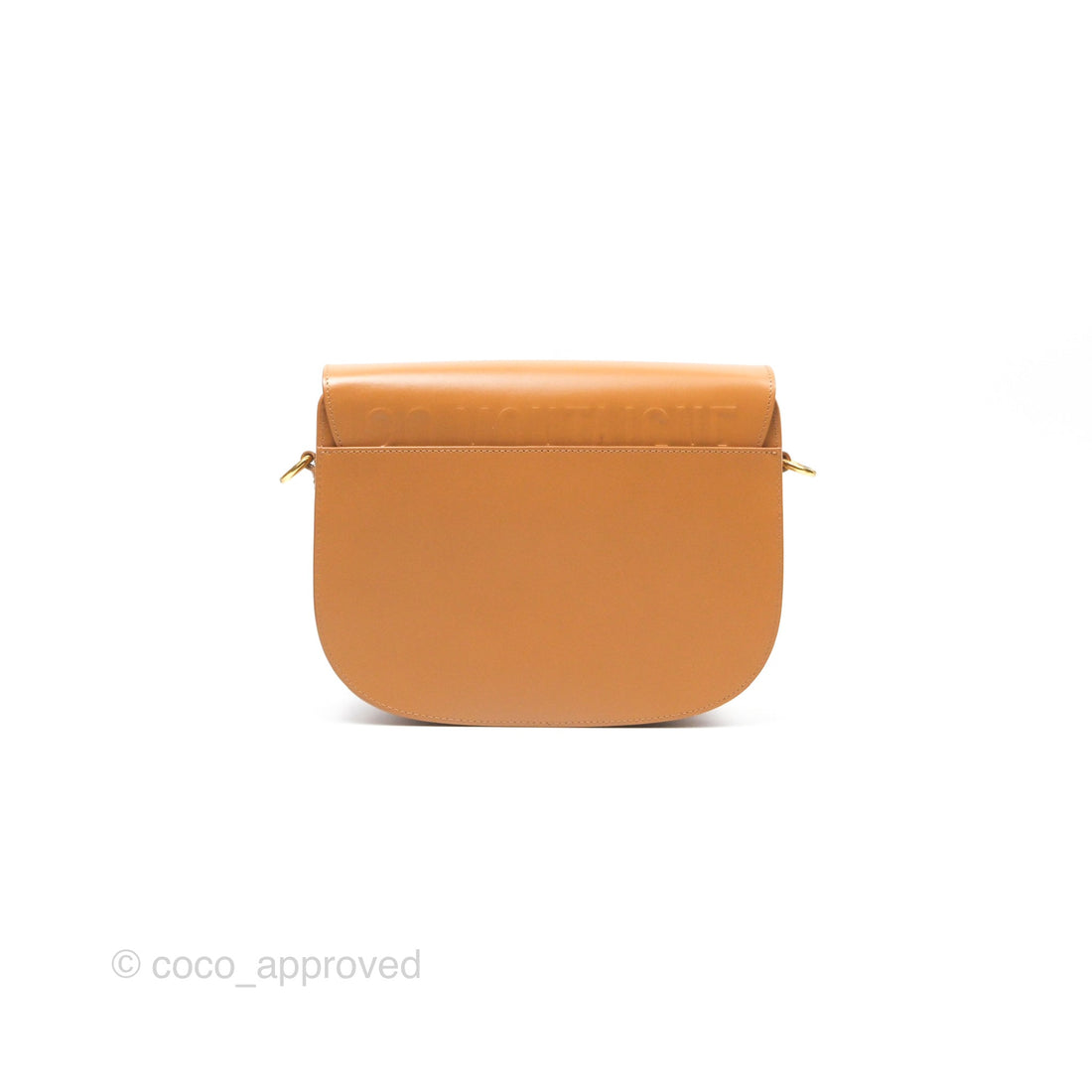 Christian Dior Medium Bobby Bag Camel Calfskin Gold Hardware