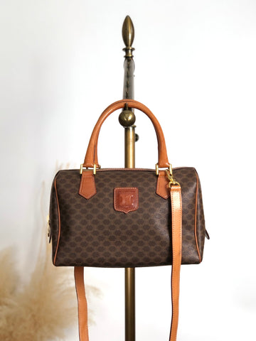 CELINE  Two-way Handbag Shoulder bag Brown New 1:1 mxkp72