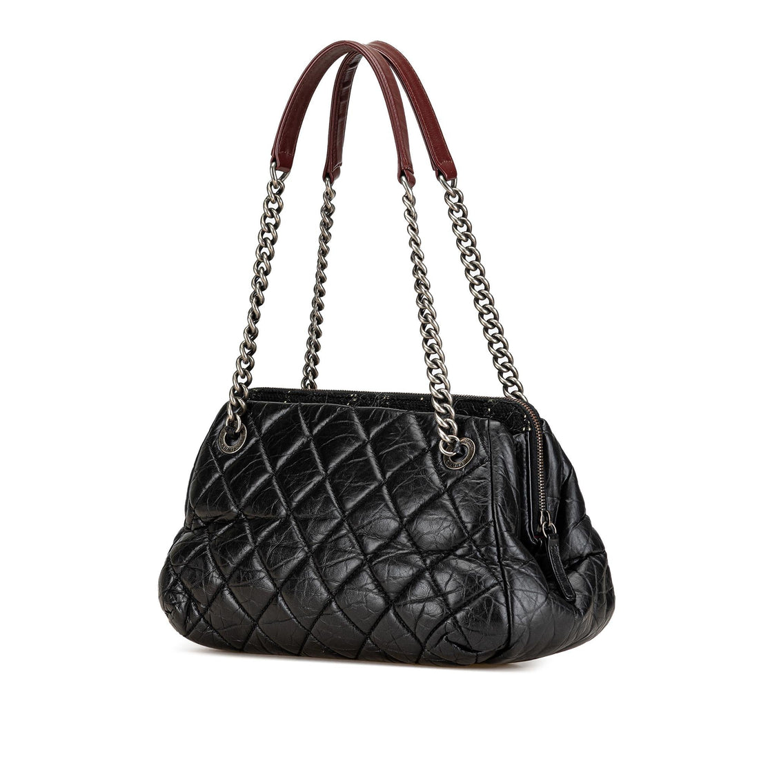 Top Quality Chanel Aged Calfskin Portobello Bowler Bag (SHG-Y0aquV)