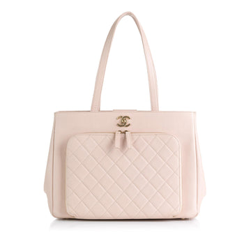Top Quality Chanel Business Affinity Shopping Tote (SHG-kna803)