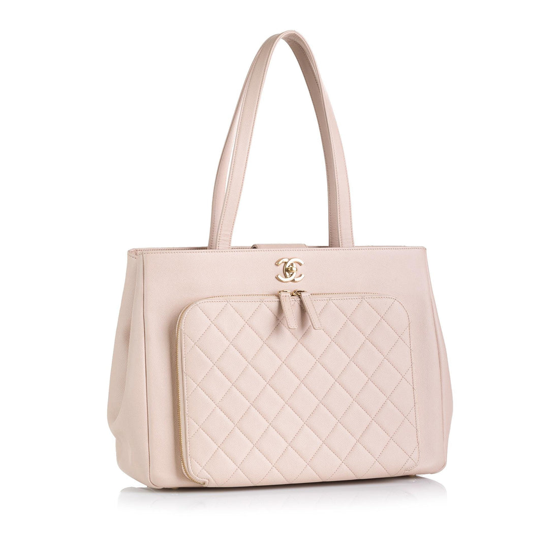 Top Quality Chanel Business Affinity Shopping Tote (SHG-kna803)