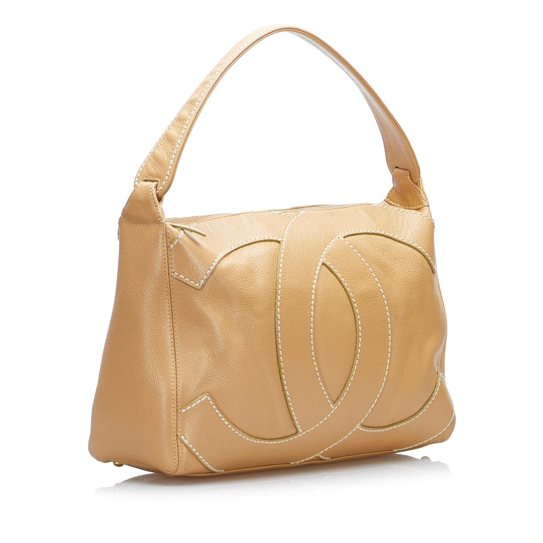 Top Quality Chanel CC Caviar Handbag (SHG-QTcasG)