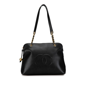 Top Quality Chanel CC Caviar Tote (SHG-XkDBF3)