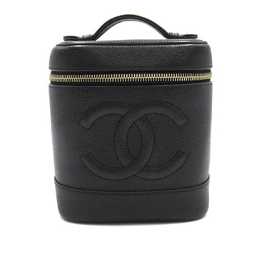 Top Quality Chanel CC Caviar Vanity Case (SHG-CVCec1)