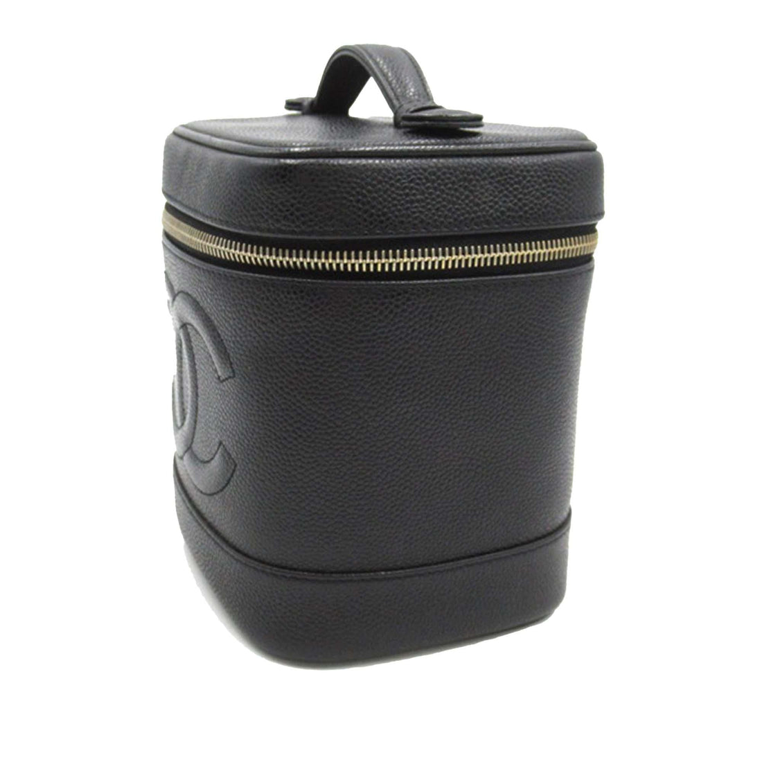 Top Quality Chanel CC Caviar Vanity Case (SHG-CVCec1)