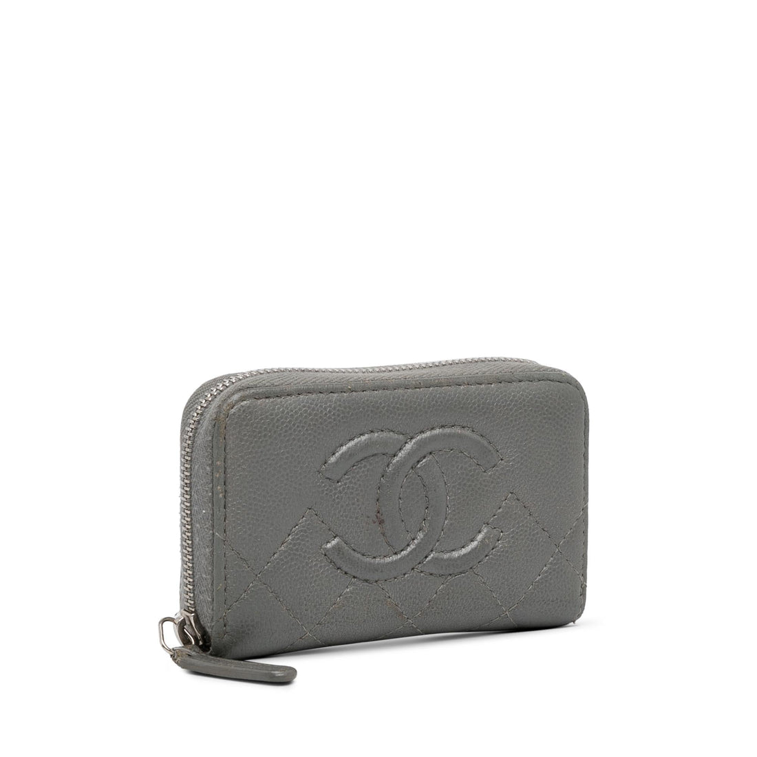 Top Quality Chanel CC Caviar Zip Coin Pouch (SHG-1IPvUW)