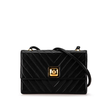 Top Quality Chanel CC Chevron Lambskin Crossbody (SHG-N7XQs1)