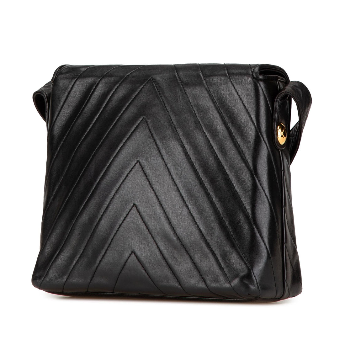 Top Quality Chanel CC Chevron Lambskin Flap (SHG-heVP0G)