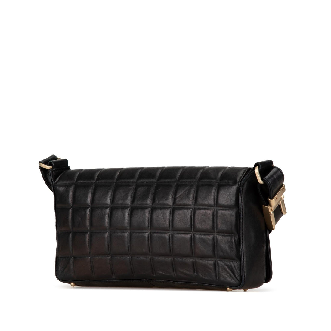 Top Quality Chanel CC Chocolate Bar Lambskin Flap (SHG-aZpShH)